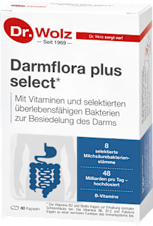Darmflora Plus Select Kapseln 80 ST Darmflora
