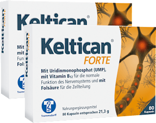 Keltican forte Kapseln 2x80 St Keltican