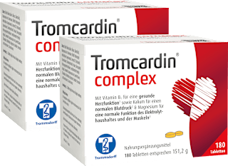 Tromcardin complex Tabletten 2x180 St  Tromcardin