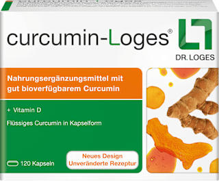 curcumin-Loges Kapseln 120 St curcumin-Loges