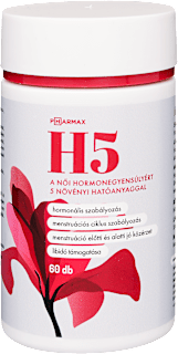 H5 női hormonegyensúly kapszula Pharmax