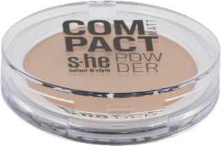 Kompaktni puder matt  175/405 s-he colour&style