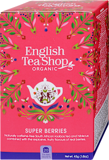 Bio tea, szuperbogyós, 20 filter English Tea Shop