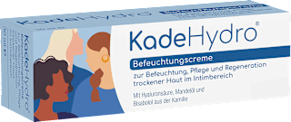 KadeHydro Befeuchtungscreme zur Befeuchtung, Pflege und Regeneration trockener Haut im Intimbereich KadeHydro