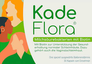 KadeFlora Milchsäurebakterien mit Biotin Kapseln 30 St KadeFlora