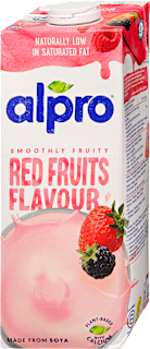 Sójový nápoj červené ovocie alpro