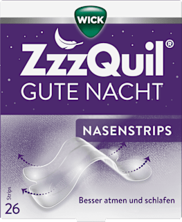 Wick ZzzQuil Gute Nacht Nasenstrips WICK