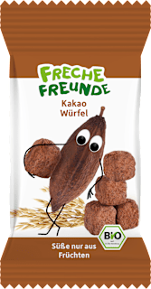 Kindersnack Kakao Würfel, ab 3 Jahren Freche Freunde