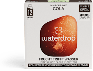 Getränkewürfel Cola waterdrop
