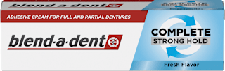 Pričvrstilna krema za zobne proteze Original  blend-a-dent