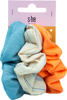 Скрънчи ластици, различни цветове s-he stylecollection