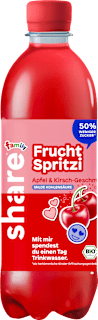 Erfrischungsgetränk, Frucht Spritzi Apfel-Kirsche share