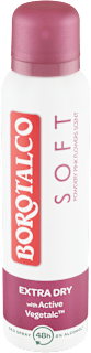 Deodorant spray Soft Borotalco