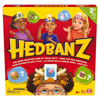 Joc hedbanz SPIN MASTER GAMES