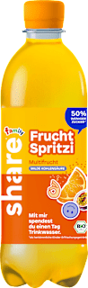 Erfrischungsgetränk, Frucht Spritzi Multifrucht  share