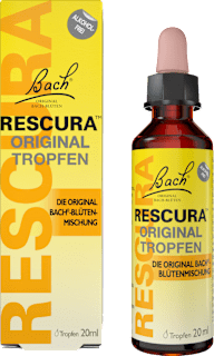 Bachblüten Original Rescura Tropfen alkoholfrei Bach RESCURA
