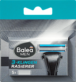 náhradní hlavice 3-břité Balea MEN