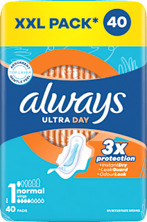 Ultra Day higijenski ulošci normal always