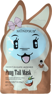 Maska do włosów na kucyk z olejkiem kokosowym Elastic Abundance Pony Tail Mask Mond'sub