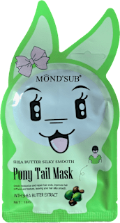 Maska do włosów na kucyk z masłem shea Silky Smooth Pony Tail Mask Mond'sub