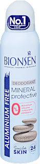 Deo spray Mineral Protective Alu-free Bionsen