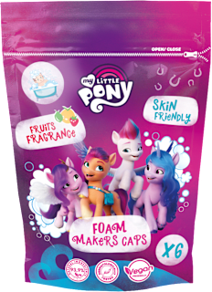 Pianotwory truskawka, limonka, pomelo (6x16g) My Little Pony