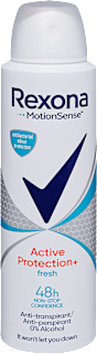 Deo spray Motionsense Active Shield Fresh Rexona