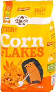 Kukuruzne pahuljice bez glutena Bauck Mühle