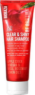 Be Brilliant Clear & Shiny Hair šampon za kosu Biobaza