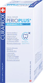 Ustna voda Perio Plus+ Regenerate CURAPROX