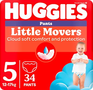 Scutec chiloțel pentru băieți numărul 5, 12-17 kg Huggies