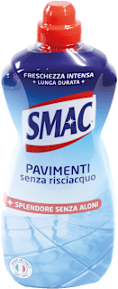 Detergente pavimenti senza risciacquo freschezza intensa Smac