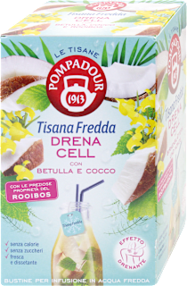 Drenacell tisana fredda POMPADOUR