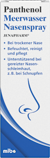 Panthenol Meerwasser Nasenspray JENAPHARM JENAPHARM