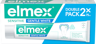 Fogkrém Sensitive Whitening duopack elmex