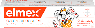 Fogkrém gyermek 0-6 éves korig elmex