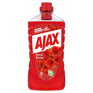 Floral Fiesta általános lemosó piros AJAX