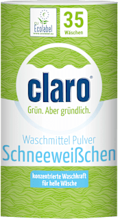 Waschmittel Pulver Schneeweißchen claro
