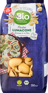 Cestoviny Viva Il Gusto Pasta Lumaconi dmBio