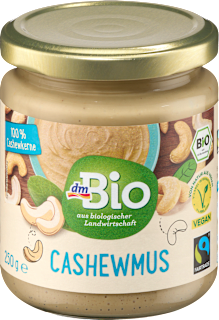 Crema spalmabile 100% anacardi dmBio