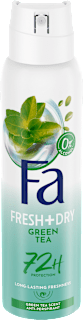 Fresh & dry antiperspirant sprej Green Tea Fa