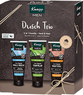 dárková sada Sprchové trio pro muže Kneipp