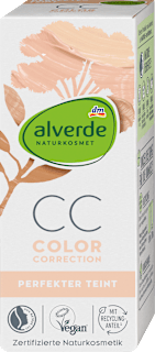 Perfekter Teint pleťový CC krém LSF6 alverde NATURKOSMETIK
