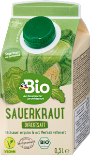 Direktsaft Sauerkraut dmBio