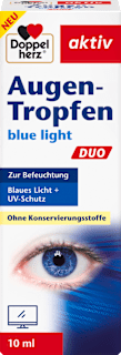 Augentropfen blue light Duo Doppelherz