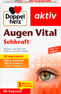 Augen Vital Sehkraft Kapseln 90 St Doppelherz