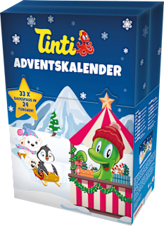 Adventskalender 2025 Kinder Badeüberraschungen Tinti