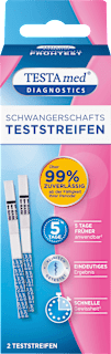 Schwangerschaftstest Testa med