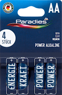 Батерии АА Paradies