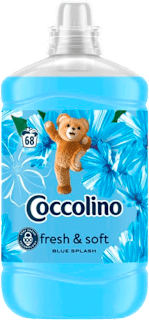 Płyn do płukania Fresh&Soft Blue Splasch Coccolino